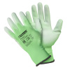 Перчатки для садовых работ, полиэстероровые, полиуретановое покрытие, микс цветов Fiberon 8м PR-PU054